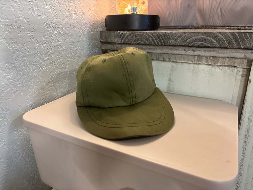 G: Vintage US Military OD Green OG-106 Cold Weather Field Cap